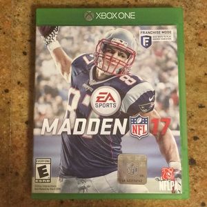 Madden 17 for Xbox one